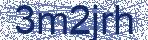 Image with CAPTCHA code