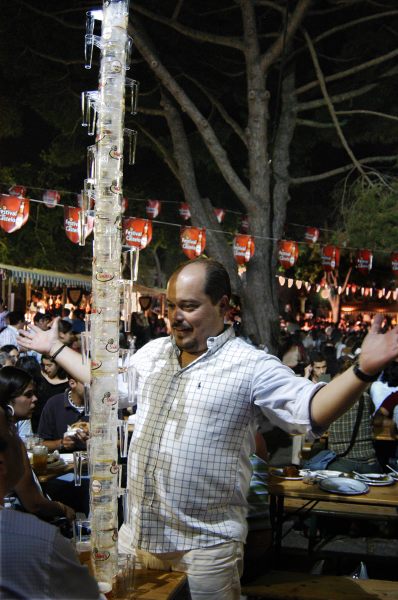 Beer festival, Castelo de S�o Jorge, Lisbon